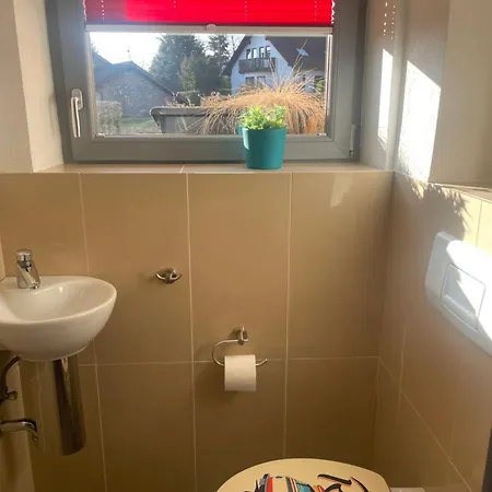 Wanderstube Am Loens Felsen شقة *