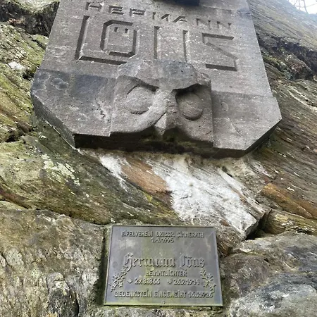 Wanderstube Am Loens Felsen شقة *
