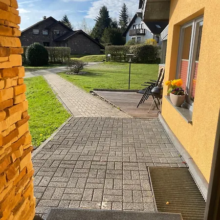 Wanderstube Am Loens Felsen Apartment Simmerath