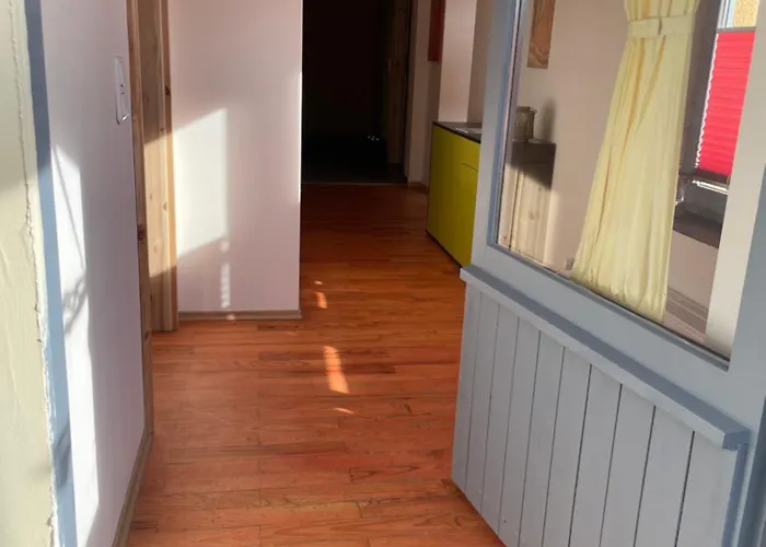 公寓 Wanderstube Am Loens Felsen