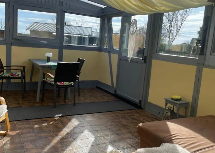 公寓 Wanderstube Am Loens Felsen 锡默拉特